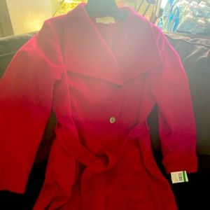 Michael Kors brand new Petite Large pea coat tag still attached $250